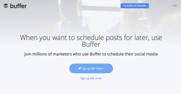Buffer Website