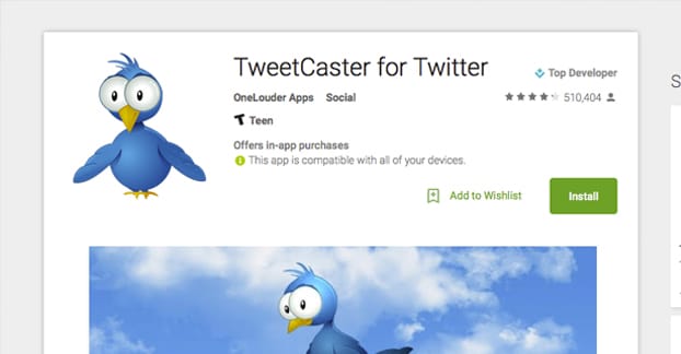 Tweetcaster