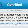 Verified Invitation