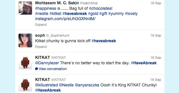 Branded Hashtags for Contests