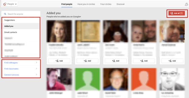 Google Plus Followers