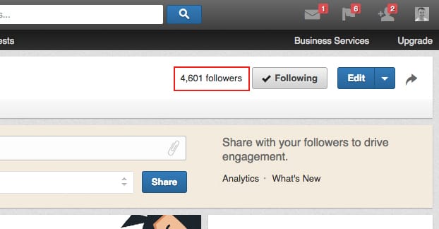 Linkedin Company Followers