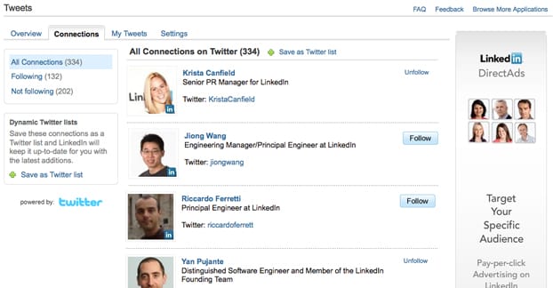 Linkedin Connections