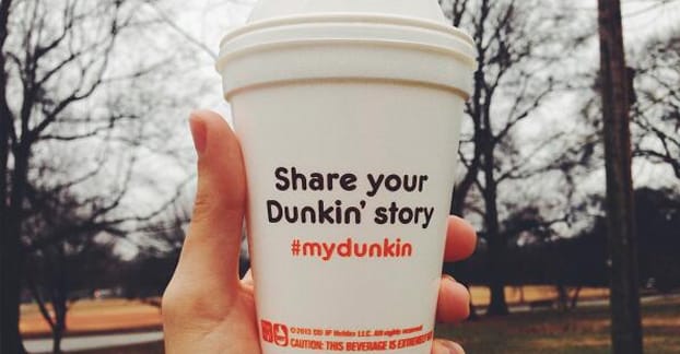 MyDunkin Hashtag
