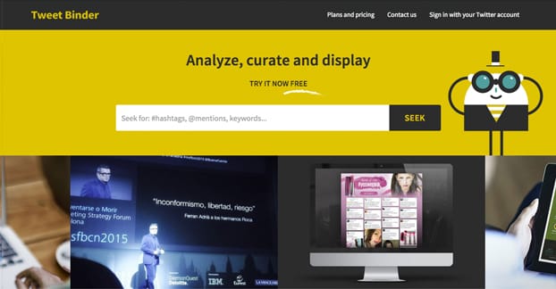 Tweet Binder Website