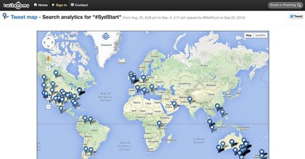 Tweet Map