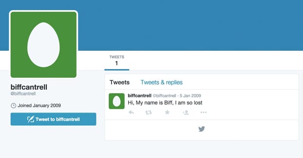 Egg Profile Example