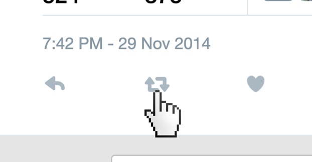 Manual Retweet