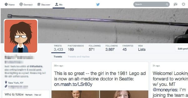 Profile Image Example