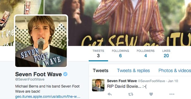Seven Foot Wave