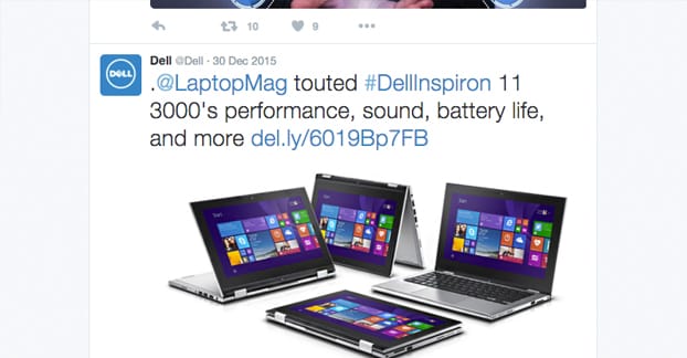 Tweet Example Topic
