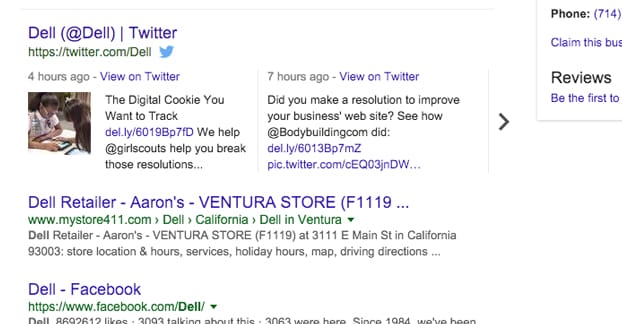Twitter Brand Consistency