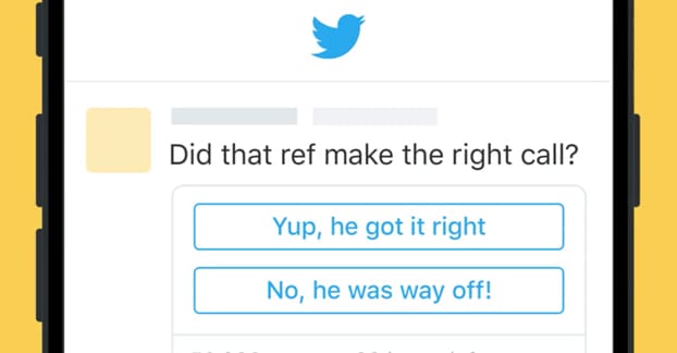 Controversial Twitter Poll