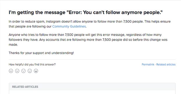 instagram follow limitations - limit to the people you can follow on instagram 600