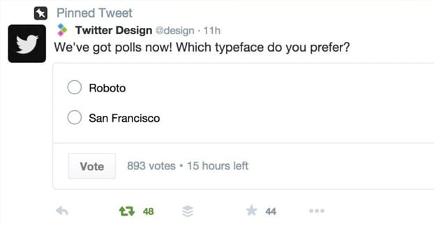 Pinned Poll