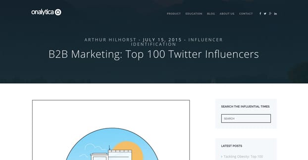 Top Influencers Research