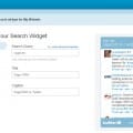 Twitter Search Widget