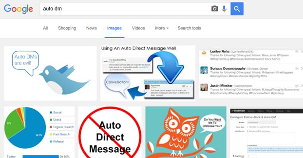 Auto DM Responses