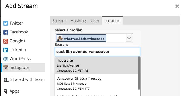 Auto Populating on Hootsuite