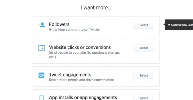 Objectives Twitter Website Cards