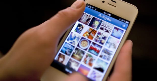 Posting on Instagram