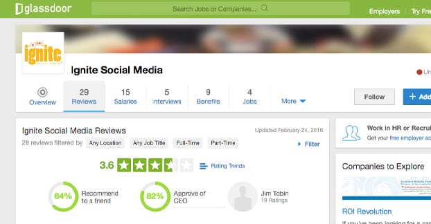Review of Company