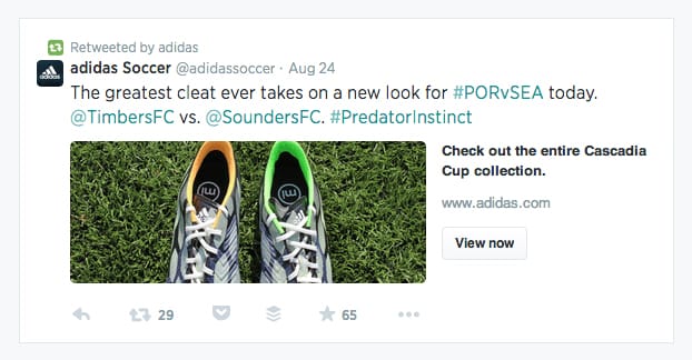 Twitter Card Example 2