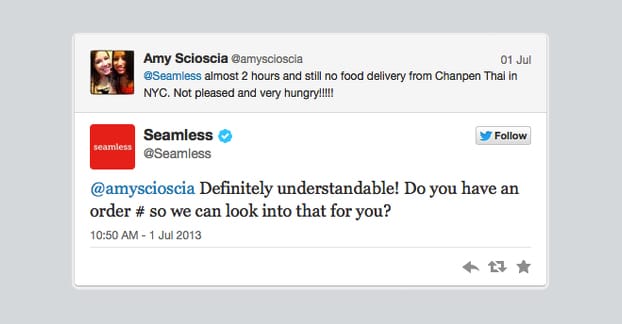 Customer Service on Twitter