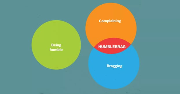 Humblebragging