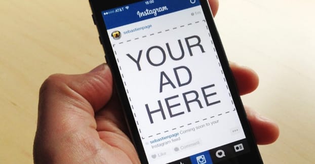 Instagram Ad Example