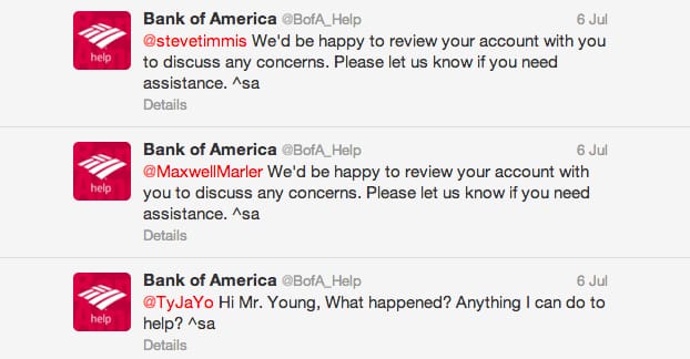 Automated Tweets