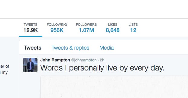 Follower Churn Example