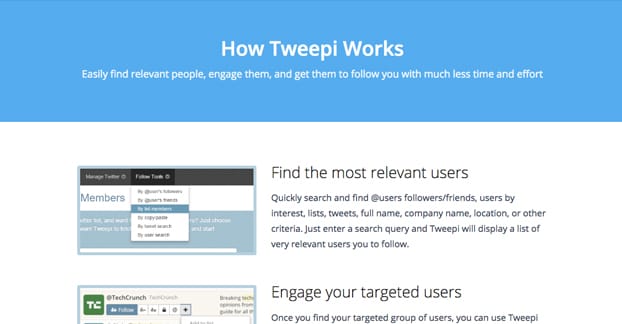 How Tweepi Works