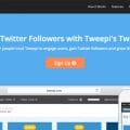 Tweepi Website