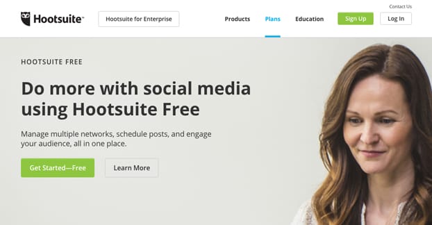 Hootsuite Website