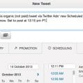 Twitter Scheduled Tweets