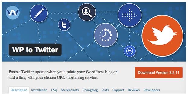 WP to Twitter Plugin