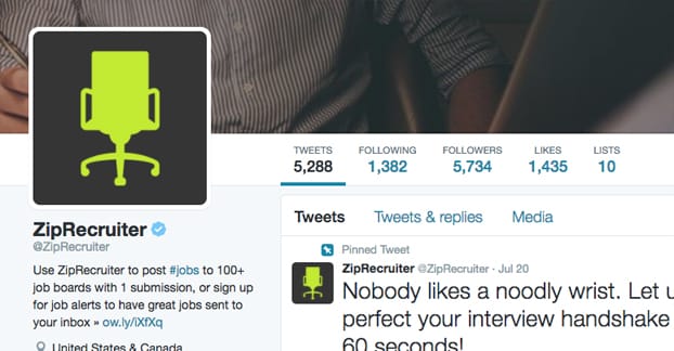 Brand Twitter
