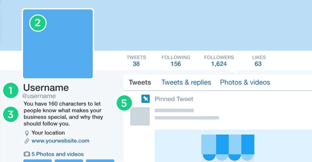 Complete Your Twitter Profile