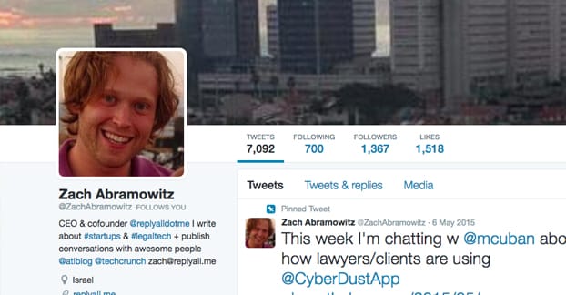 Personal Twitter Profile