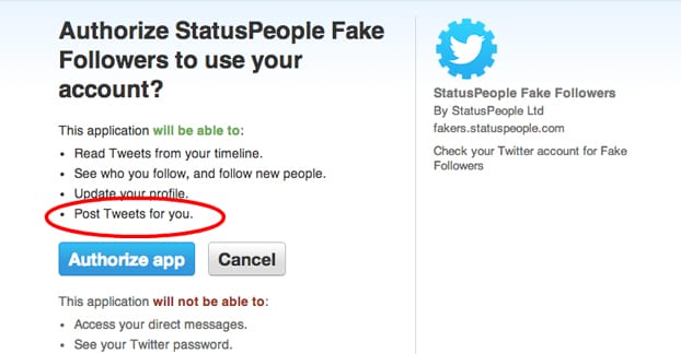 Posting Tweets for You