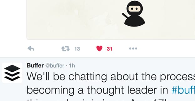 Twitter Post Likes