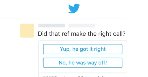 Twitter Question