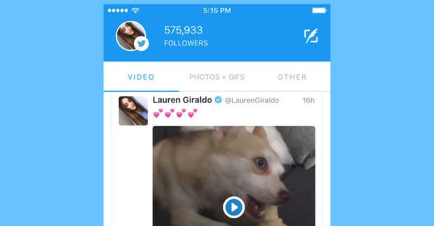 Twitter Video Tweet