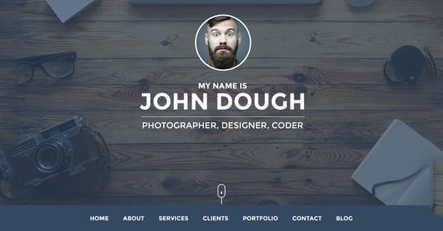 Example Personal Site