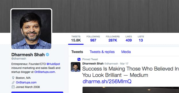 Founder of Hubspot