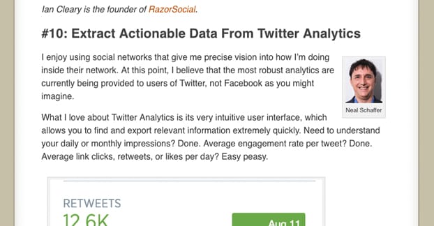 Get Cited Around the Web
