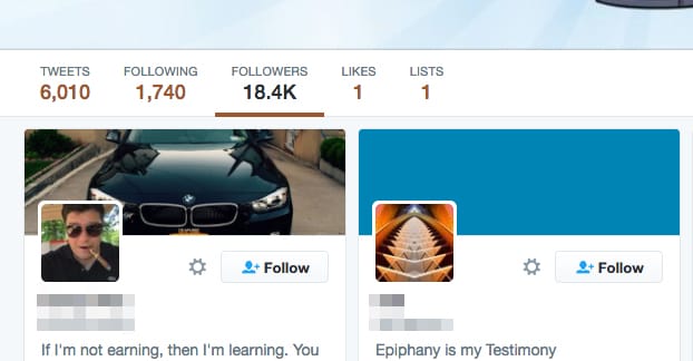 Profile Followers
