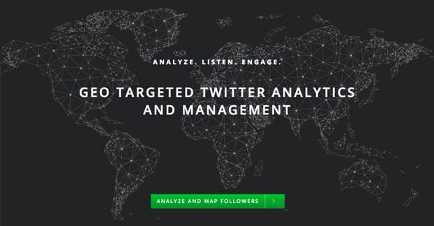 TweepsMap Website