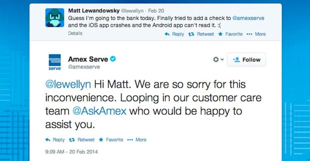 Twitter Customer Service